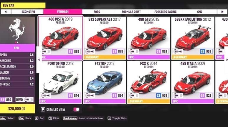 Bestes Drift-Auto Forza Horizon 5 - Die besten Fahrzeuge, um in FH5 auf die schiefe Bahn zu geraten