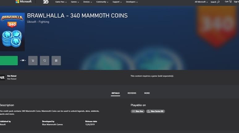 Wie bekommt man Mammut-Münzen in Brawlhalla?