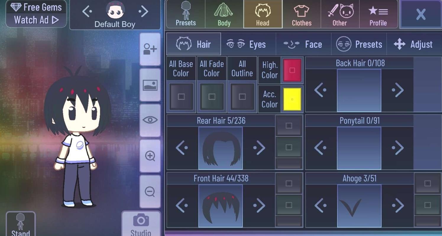 Gacha Club: Die besten Frisuren für Jungen und Mädchen