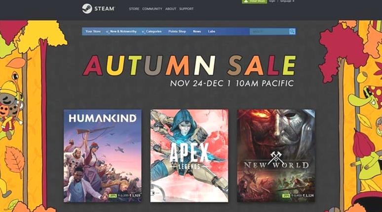 Steam Autumn Sale 2021 - Beste Deals, Rabatte & Gratis-Spiele