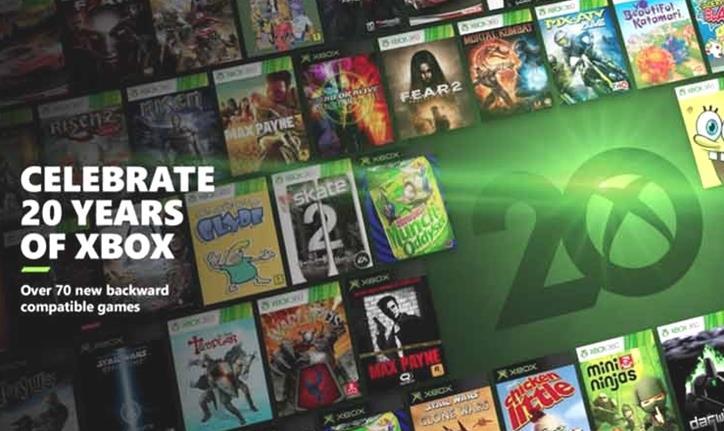 Alle neuen abwärtskompatiblen Xbox-Spiele Liste 2021