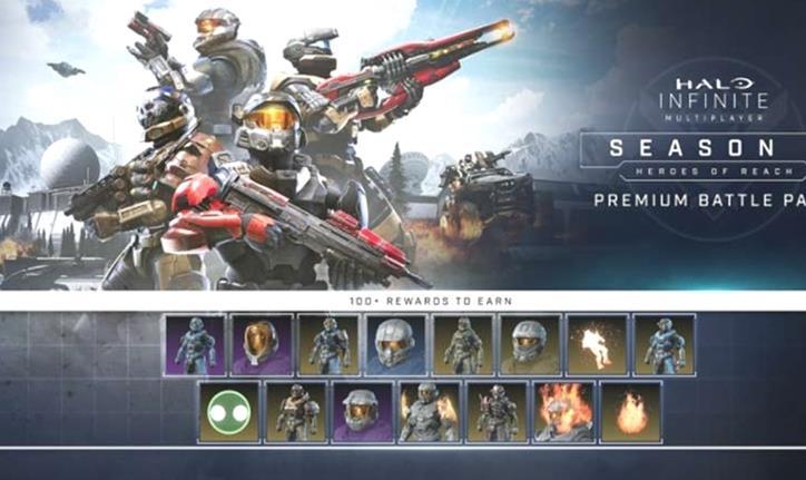 Alle Battle-Pass-Belohnungen der ersten Saison in Halo Infinite aufgelistet