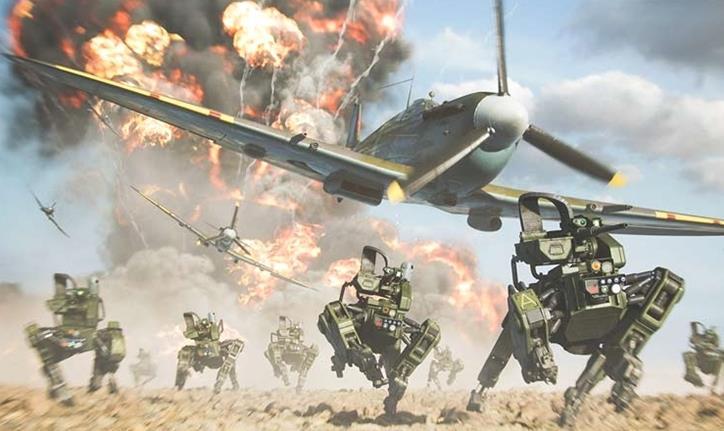 Battlefield 2042 Anleitung zum Fliegen eines Jets und zur Steuerung