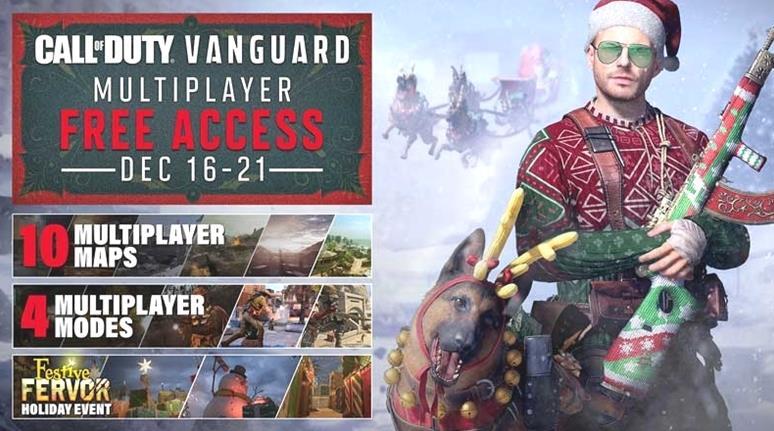 Wie erhalte ich kostenlosen COD Vanguard Multiplayer-Zugang?