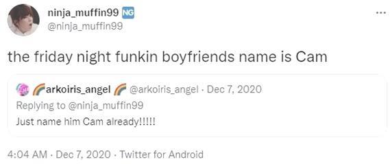 Friday Night Funkin': Der echte Name des FNF-Freundes