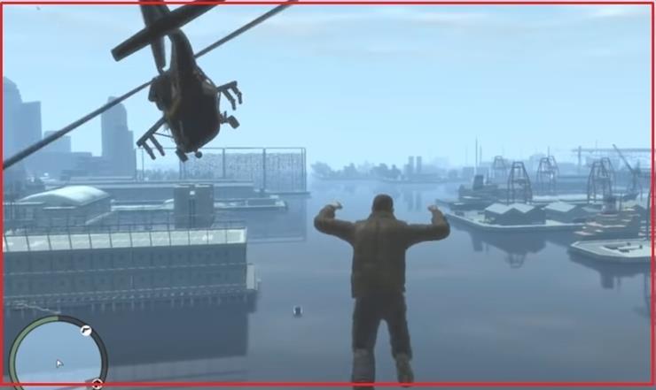GTA 4 A Revenger's Tragedy Hubschrauber Fehlerbehebung