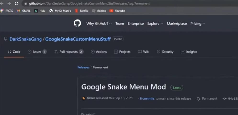 Google Snake Game: Wie bekommt man Mods?