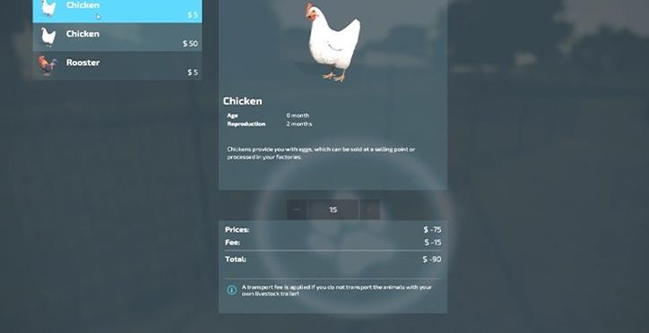 Wie man Hühner im Landwirtschafts-Simulator 22 züchtet