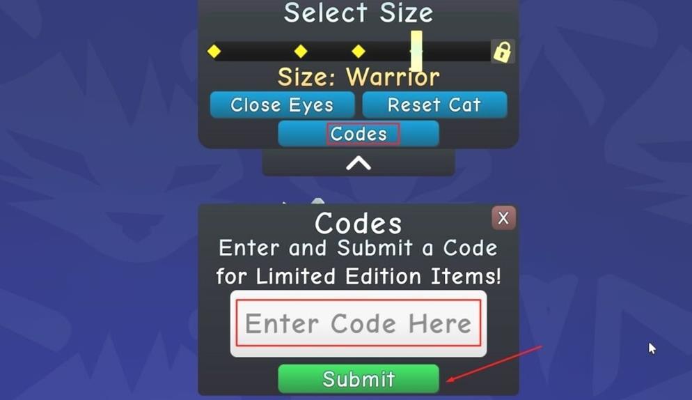 Alle Warrior Cats Ultimate Edition Codes Liste (Dezember 2021)