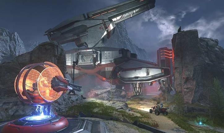 Halo Infinite-Kampagne Alle Standorte der Mjolnir-Rüstungskammer-Karte