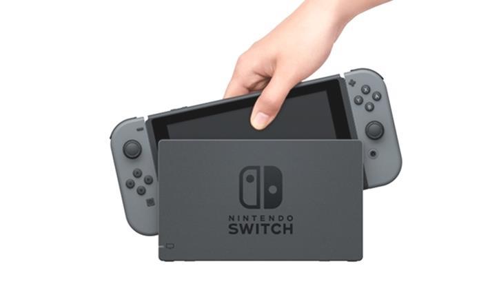 Nintendo Switch Joy-Cons aufladen