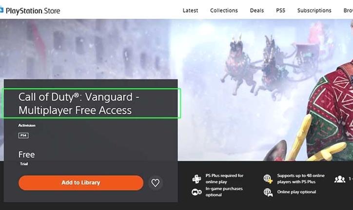 Wie man CoD Vanguard mit kostenlosem Multiplayer-Zugang spielt (PS, Xbox, PC)