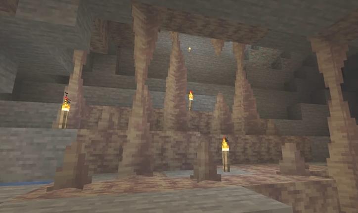 Wie man Tropfsteinhöhlen in Minecraft 1.18 findet