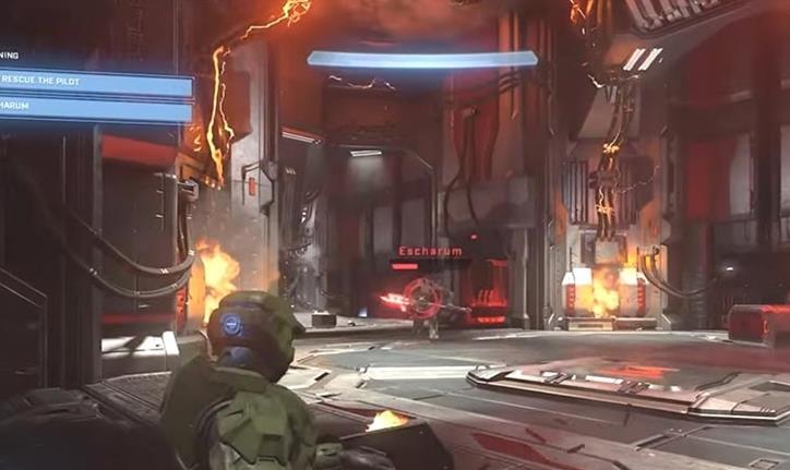 Halo Infinite Kampagne Wie besiege ich den Kriegshäuptling Escharum | Boss Fight Anleitung