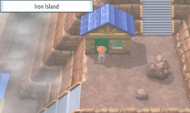 Wie man in Pokemon BDSP auf die Eiseninsel kommt
