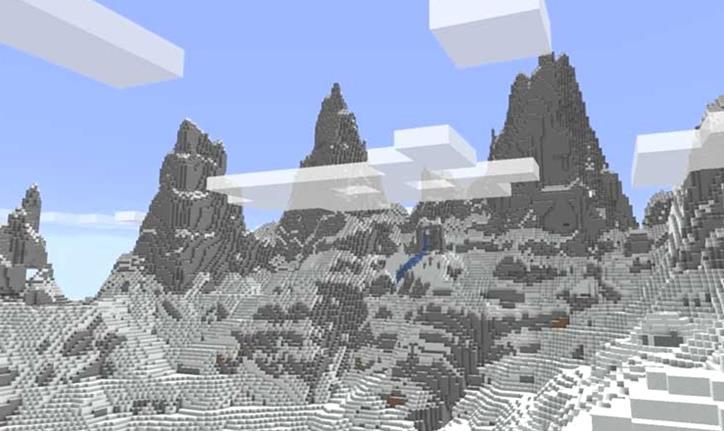 Alle neuen Biome in Minecraft 1.18 - Gefrorene Gipfel, verschneite Hänge und mehr