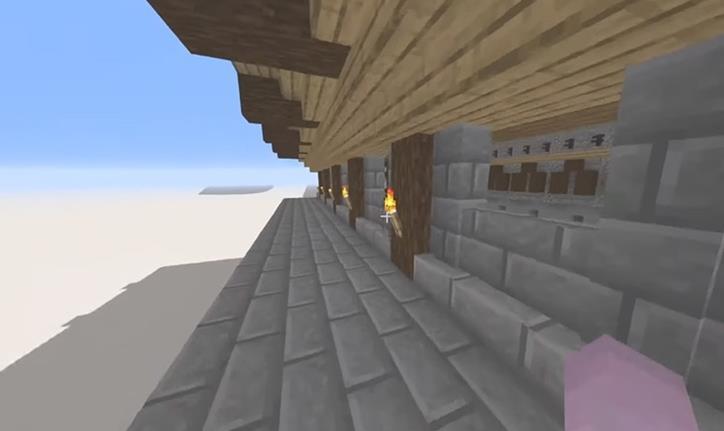 Wie man eine mittelalterliche Mauer in Minecraft macht