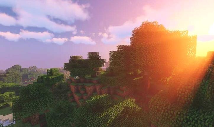 Minecraft 1.18 Shader (Höhlen & Klippen Teil 2 Update)