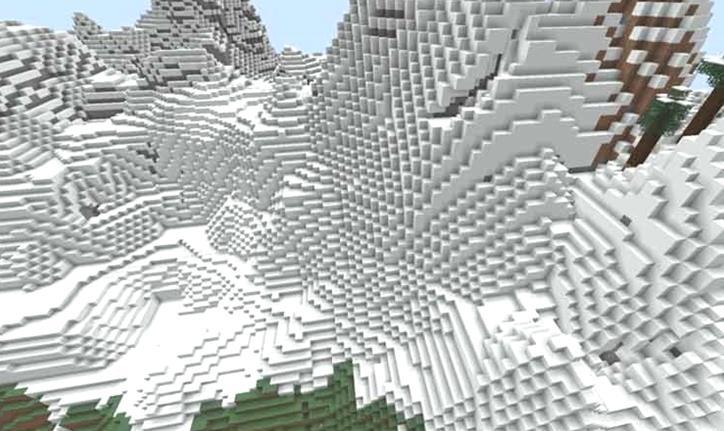 Alle neuen Biome in Minecraft 1.18 - Gefrorene Gipfel, verschneite Hänge und mehr
