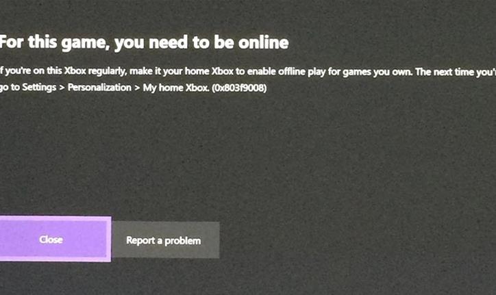 Xbox Sie müssen online sein Fehlerbehebung