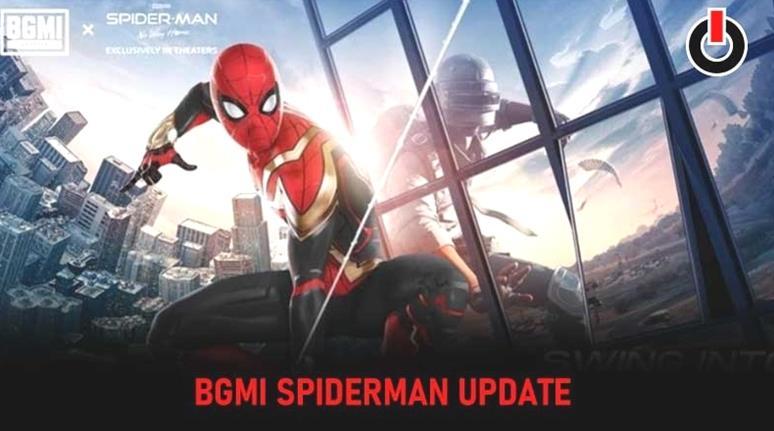 BGMI Spiderman Update Erscheinungsdatum, Uhrzeit, Funktionen & Karten (2022)