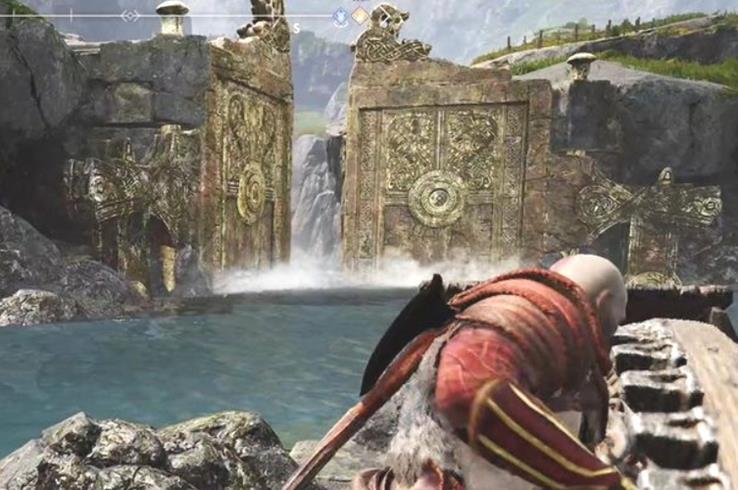 God of War: Wie öffnet man das Tor?