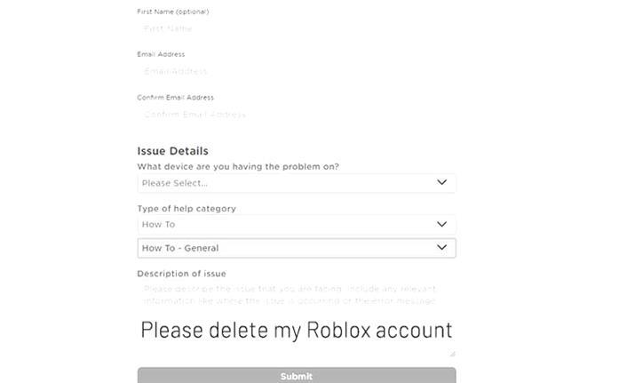 Wie man ein Roblox-Konto für immer löscht (beantwortet)