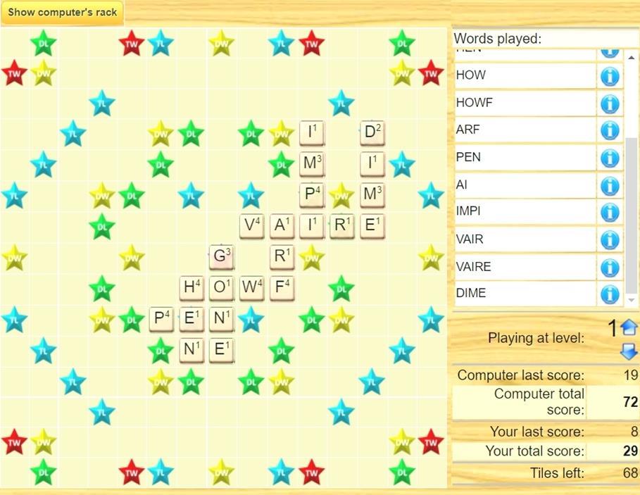 Die besten Orte, um 2022 online Scrabble zu spielen