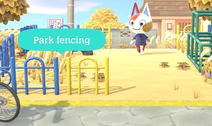 Wie man in Animal Crossing New Horizons mehr Zäune bekommt