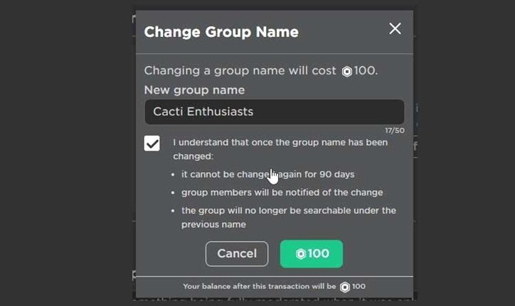 Wie man den Roblox-Gruppennamen ändert [2022] - PC, Mobile
