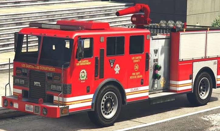 GTA 5: Wie man ein Feuerwehrauto bekommt