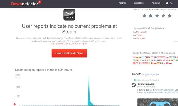 Ist Steam gerade down? Prüfen Sie den Steam-Server-Status [2022]