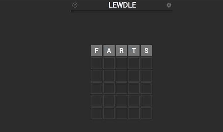 Lewdle Word Game - Was ist Lewdle und wie wird es gespielt?
