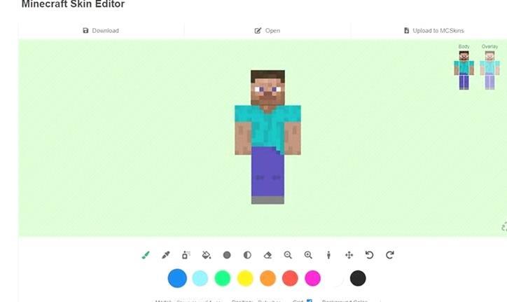 Beste Minecraft Skin Creator & Editor Webseiten (2022)