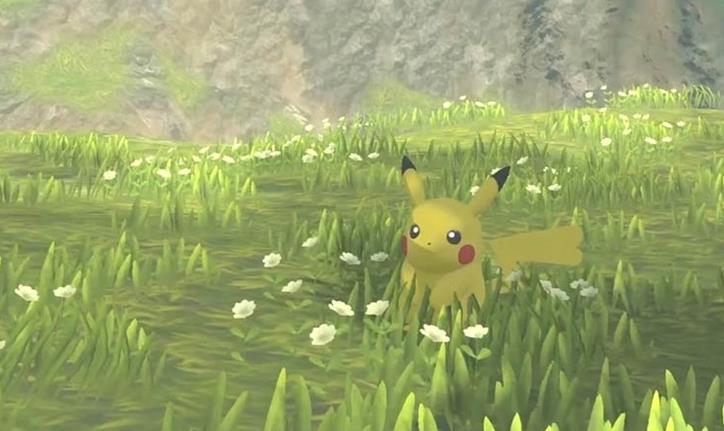 Pokemon Legenden Arceus: Wo man ein Pikachu findet