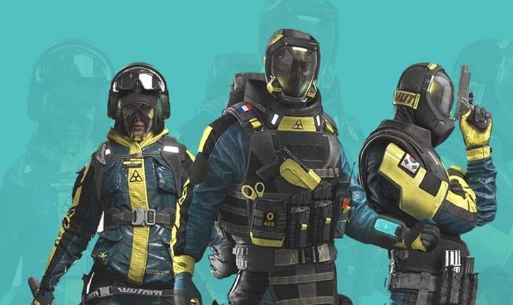 Alle reaktiven Gadgets in Rainbow Six Extraction