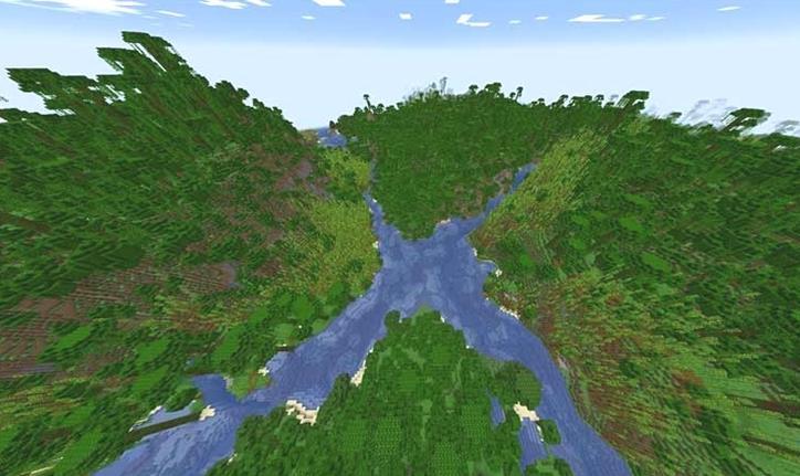 Minecraft 1.18 Beste Dschungel-Samen (Januar 2022)