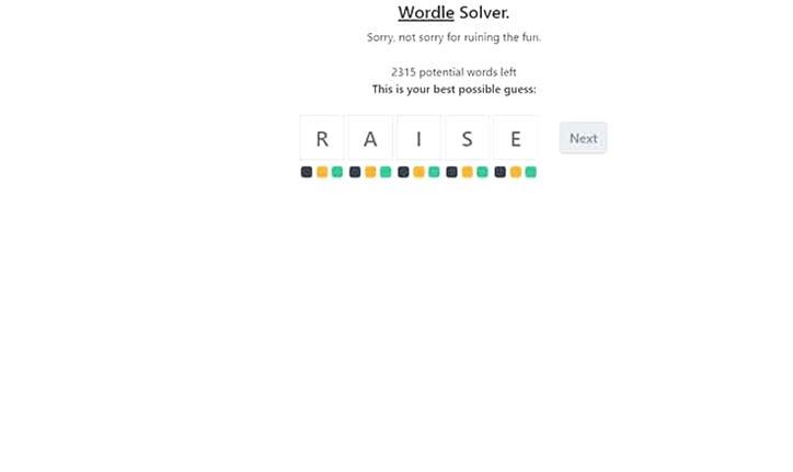 Wordle Solver Today - Beste Websites zum Finden fehlender Buchstaben