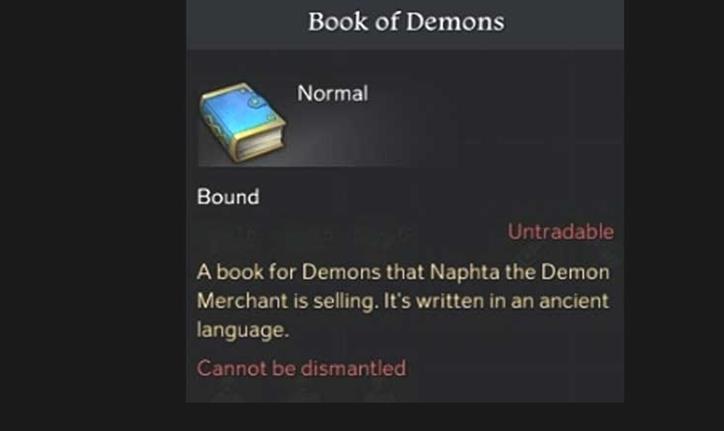 Die verlorene Arche: Wofür wird das Buch der Dämonen verwendet?