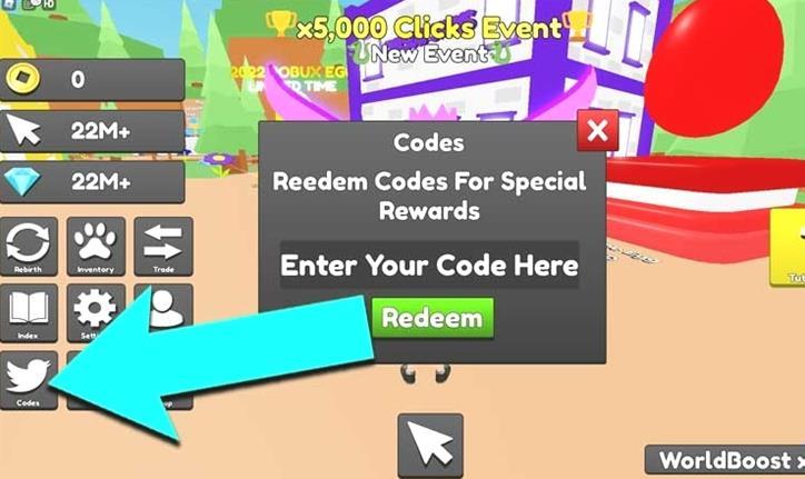 Clicking Lords Codes (Februar 2022)