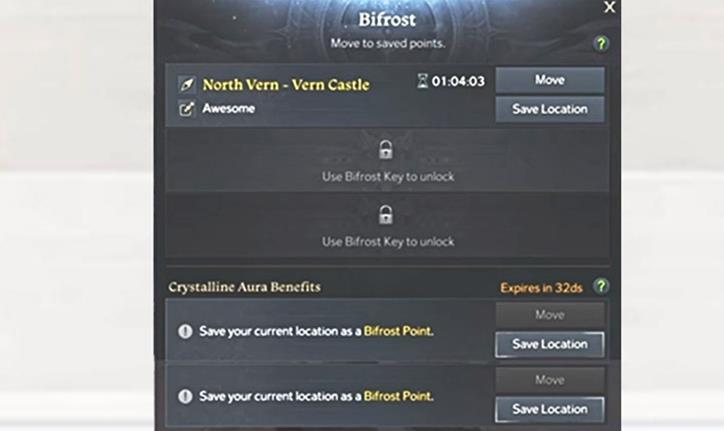 Lost Ark - Wie benutzt man den Bifrost?