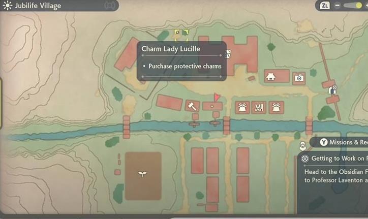 Charms in Pokemon Legends Arceus - Was sind sie und wie kann man sie verwenden?