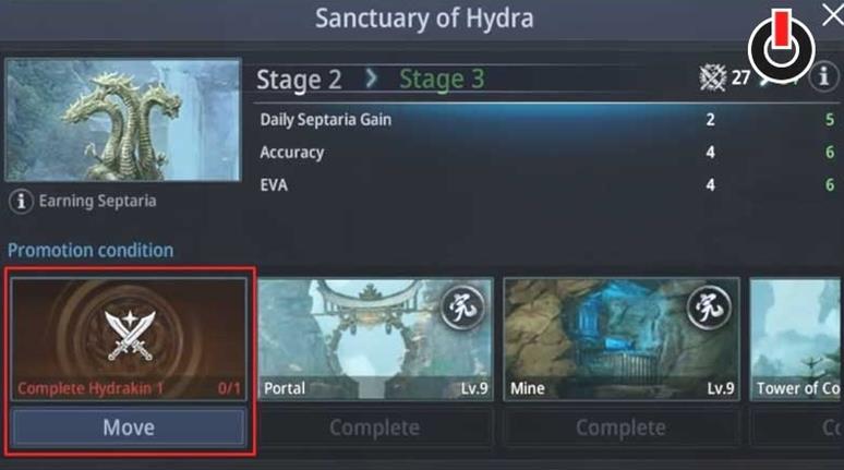 Mir4: Wie schließe ich Hydrakin 1 in Sanktuarium der Hydra ab?