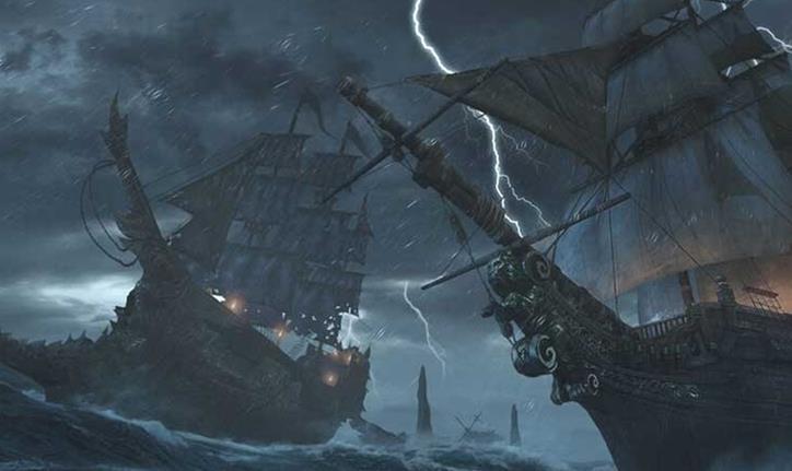 Lost Ark - Wie kann man Schiffe mit Blaupausen aufrüsten?
