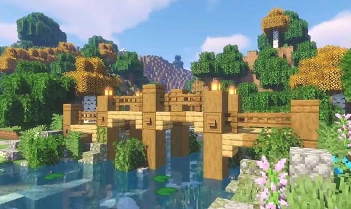 Minecraft-Brücken - Die besten Ideen und Designs (2022)