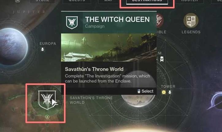 Wie man den Schwierigkeitsgrad in Destiny 2 Witch Queen ändert