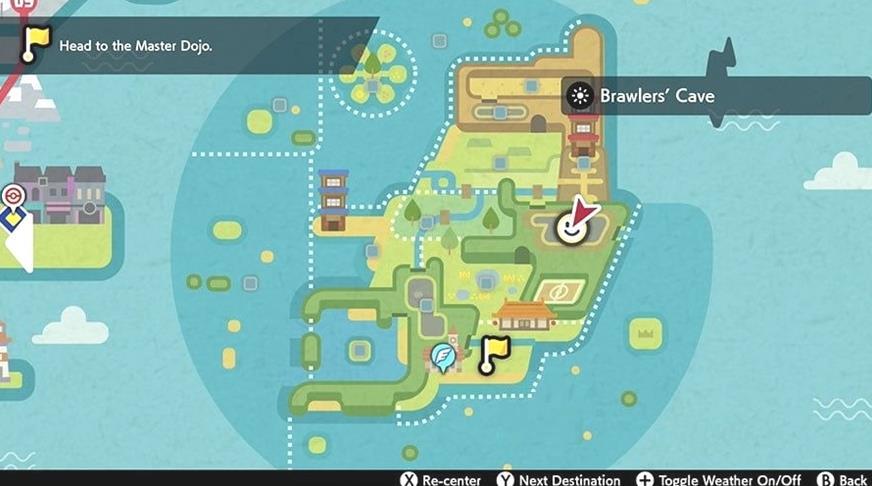Wo man Poliwag auf der Insel der Rüstung für Pokémon Schwert und Schild findet