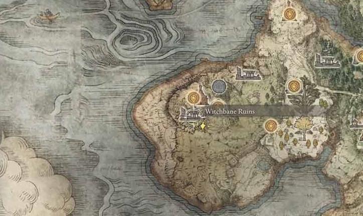 Elden Ring - Wo findet man die Ruinen von Witchbane?