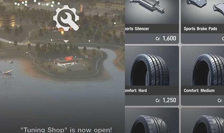 Wie man in Gran Turismo 7 Reifen kauft (Tuning-Shop freischalten)