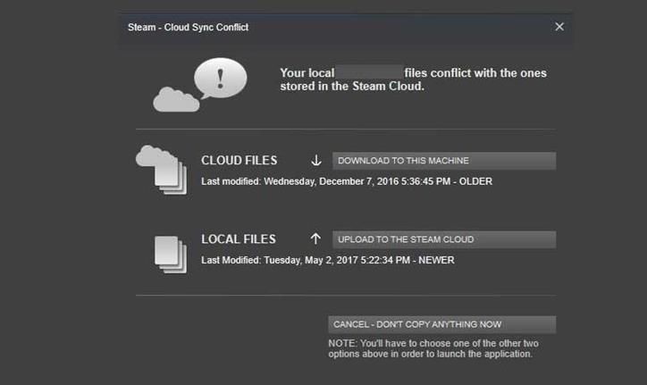 Steam Cloud Fehlerbehebung (2022)